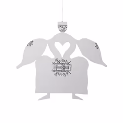 Flensted Mobiles Concert Angel, Plafond, Carton
