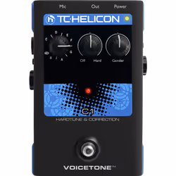 TC-Helicon VoiceTone C1, 90 mm, 60 mm, 140 mm, 420 g