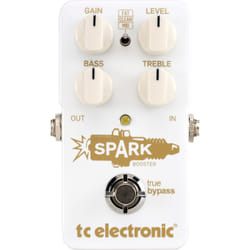 TC Electronic Spark Pédale d'effets Blanc