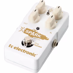 TC Electronic Spark Pédale d'effets Blanc