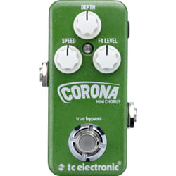 TC Electronic Corona Mini Pédale d'effets Vert