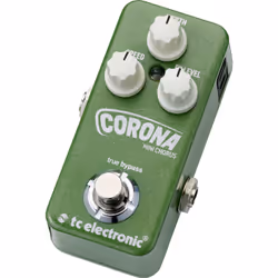 TC Electronic Corona Mini Pédale d'effets Vert