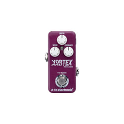 TC Electronic Vortex Mini Flanger Pédale Violet
