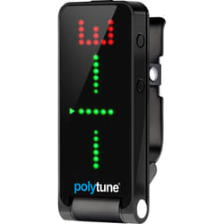 TC Electronic POLYTUNE CLIP Noir
