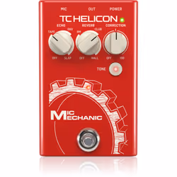 TC-Helicon MIC MECHANIC 2, 6 W, 90 mm, 60 mm, 140 mm, 420 g