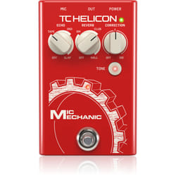 TC-Helicon MIC MECHANIC 2 Concert/studio Pédale d'effets