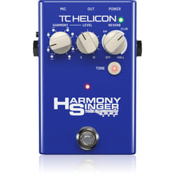 TC-Helicon HARMONY SINGER 2 Concert/studio Pédale d'effets