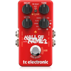 TC Electronic Hall of Fame 2 Reverb Rouge