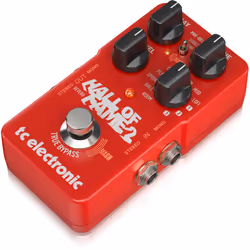 TC Electronic Hall of Fame 2 Reverb Rouge