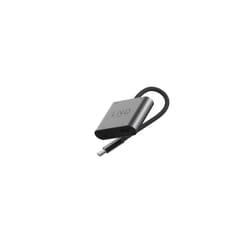 LINQ byELEMENTS LQ48001 station d'accueil USB 3.2 Gen 1 (3.1 Gen 1) Type-C Noir, Gris
