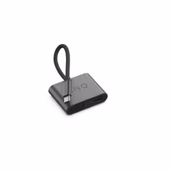 LINQ byELEMENTS LQ48001 station d'accueil USB 3.2 Gen 1 (3.1 Gen 1) Type-C Noir, Gris