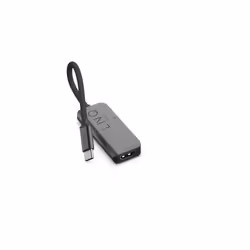 LINQ byELEMENTS LQ47999 station d'accueil USB 3.2 Gen 1 (3.1 Gen 1) Type-C Noir, Gris
