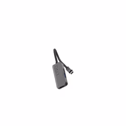 LINQ byELEMENTS LQ48000 station d'accueil USB 3.2 Gen 1 (3.1 Gen 1) Type-C Noir, Gris