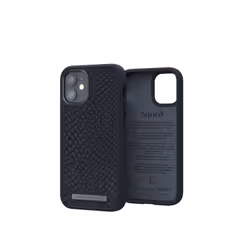 Njord byELEMENTS SL14040, Housse, Apple, IPhone 12 Mini, 13,8 cm (5.42"), Noir