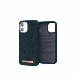 Njord byELEMENTS SL14042, Housse, Apple, IPhone 12 Mini, 13,8 cm (5.42"), Vert