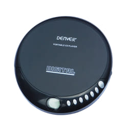 Denver DM-24MK2 Lecteur CD portable Noir, Gris