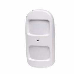 Denver ASA-40, Capteur infrarouge passif (PIR), Sans fil, RF, Mur, Blanc, DENVER HSA-120