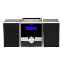 Denver MCA-230MK2 Système micro audio domestique Noir, Argent