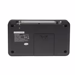 Denver DAB-33BLACKMK2 Portable Numérique
