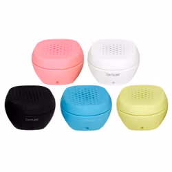 Denver BTS-22C, 2 W, Sans fil, 10 m, Numérique, Tablette / Smartphone, Batterie intégré