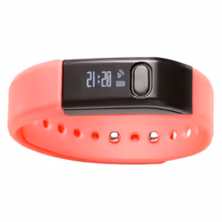 Denver BFA-10PINK, Bracelet connecté, 1,24 cm (0.49"), OLED, 40 mAh, Rose