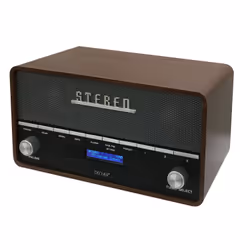 Denver DAB-36, Personnel, Numérique, DAB+, FM, PLL, 10 W, LCD, Bleu