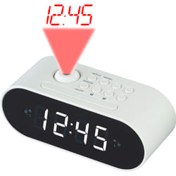 Denver CRP-717 Horloge Numérique Blanc