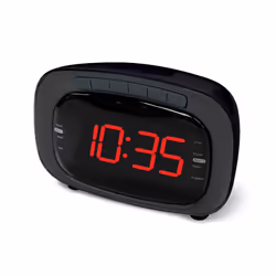 Denver CR-422, Personnel, Numérique, FM, PLL, LED, 3,05 cm (1.2"), Rouge