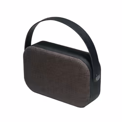Denver BTS-63BLACK, 2.0 canaux, 6 W, Sans fil, Enceinte portable stéréo, Noir, Sac