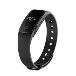 Denver BFH-12BLACK OLED Bracelet connecté 1,24 cm (0.49") Noir