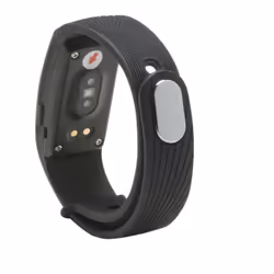 Denver BFH-12BLACK OLED Bracelet connecté 1,24 cm (0.49") Noir