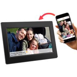 Denver PFF-710BLACKMK2 cadre photos numériques Noir 7" Tactile Wifi