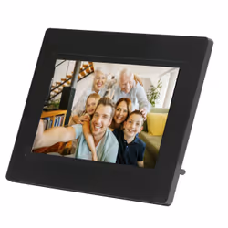 Denver PFF-710BLACKMK2 cadre photos numériques Noir 7" Tactile Wifi
