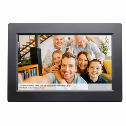 Denver PFF-1010BLACK MK2 cadre photos numériques Noir 10.1" Tactile Wifi