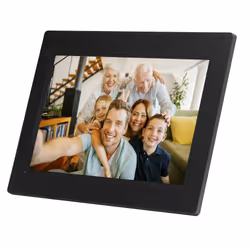 Denver PFF-1010BLACK MK2 cadre photos numériques Noir 10.1" Tactile Wifi