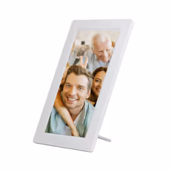 Denver PFF-1010WHITE MK2 cadre photos numériques Blanc 10.1" Tactile Wifi