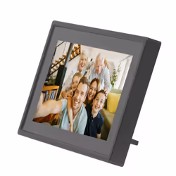 Denver PFF-711BLACKMK2, 17,8 cm (7"), 1024 x 600 pixels, IPS, JPEG, 8 Go, MicroSD (TransFlash)