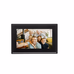 Denver PFF-711BLACKMK2 cadre photos numériques Noir 17,8 cm (7") Écran tactile Wifi