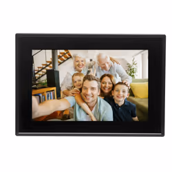 Denver PFF-1011BLACK MK2 cadre photos numériques Noir 10.1" Tactile Wifi