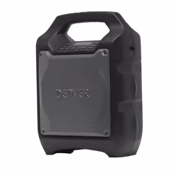 Denver TSP-203, 20 W, Noir, LED, Avec fil &sans fil, MicroSD (TransFlash), SD, Secteur, Batterie