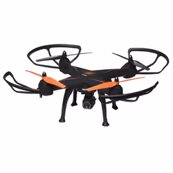Denver DCH-640 4 rotors Quadcoptère 2 MP 2000 mAh Noir, Orange