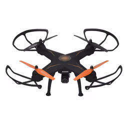 Denver DCH-640 4 rotors Quadcoptère 2 MP 2000 mAh Noir, Orange
