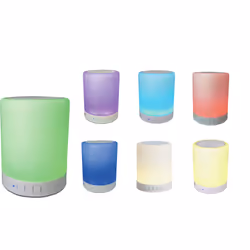 Denver BTL-30 MK2, 3 W, Avec fil &sans fil, 10 m, Blanc, Numérique, Multicolore