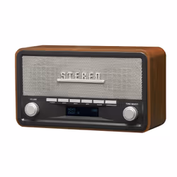 Denver DAB-18 Radio portable Personnel Analogique et numérique Noir, Gris