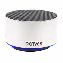 Denver BTS-32SILVER MK2 Argent 3 W