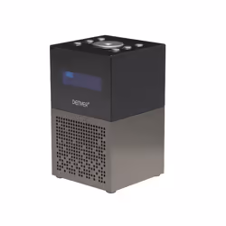 Denver CRD-510, Horloge, Analogique et numérique, DAB, DAB+, FM, 87,5 - 108 MHz, 174,928 - 239,2 MHz, LCD
