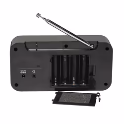 Denver DAB-42 Portable Numérique Noir - Vue supplémentaire 6