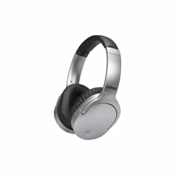Denver BTN-207 SILVER, Avec fil &amp;sans fil, Appels/Musique, 372 g, Casque, Argent