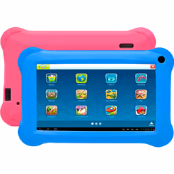 Denver TAQ-70353KBLUE/PINK, 1,2 GHz, 1 Go, DDR3-SDRAM, 8 Go, MicroSD (TransFlash), 32 Go