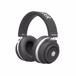 Denver BTH-250 BLACK, Sans fil, Appels/Musique, 350 g, Casque, Noir